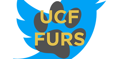 UCF Furs Logo and Twitter Logo